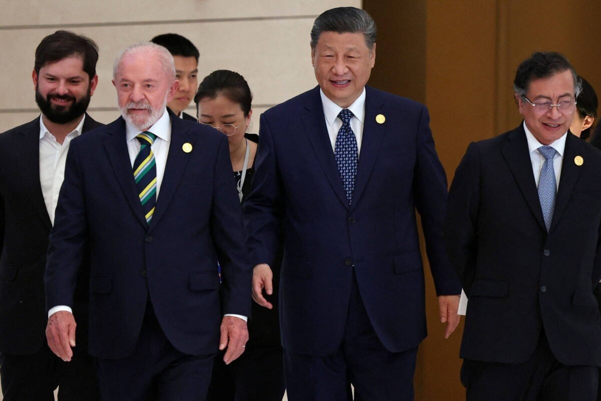 China manda recado a Trump com adesões da América Latina