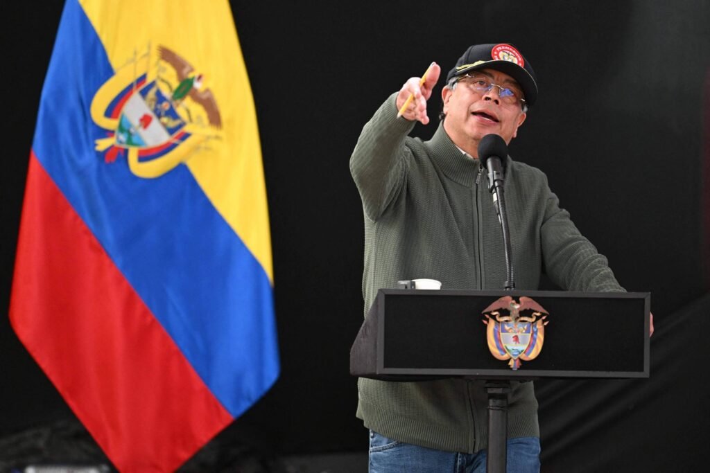 Colômbia: Chanceler expõe suposto vício de Petro - 03/05/2025 -