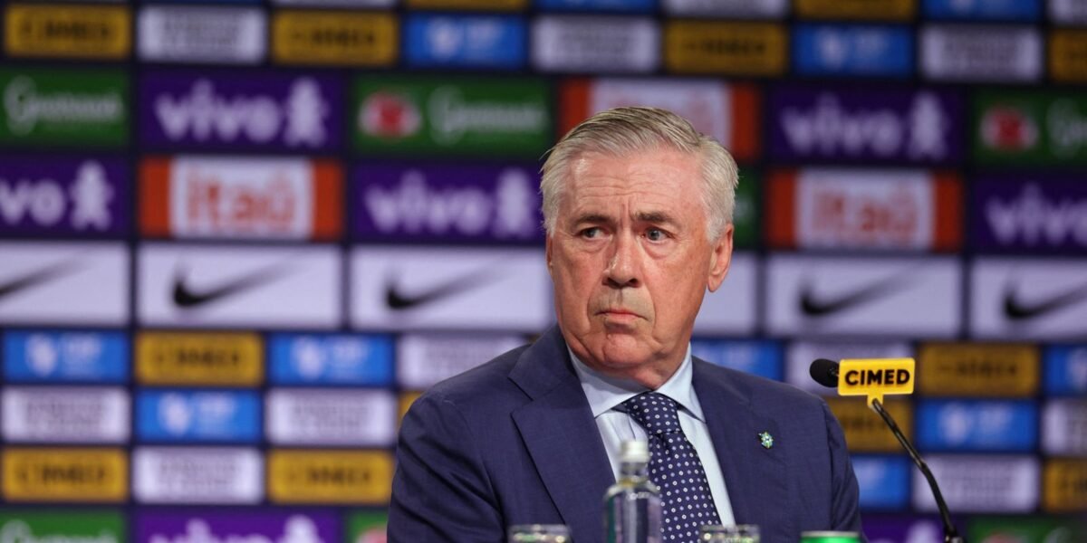 Com Casemiro e sem Neymar, Ancelotti faz primeira convocação na