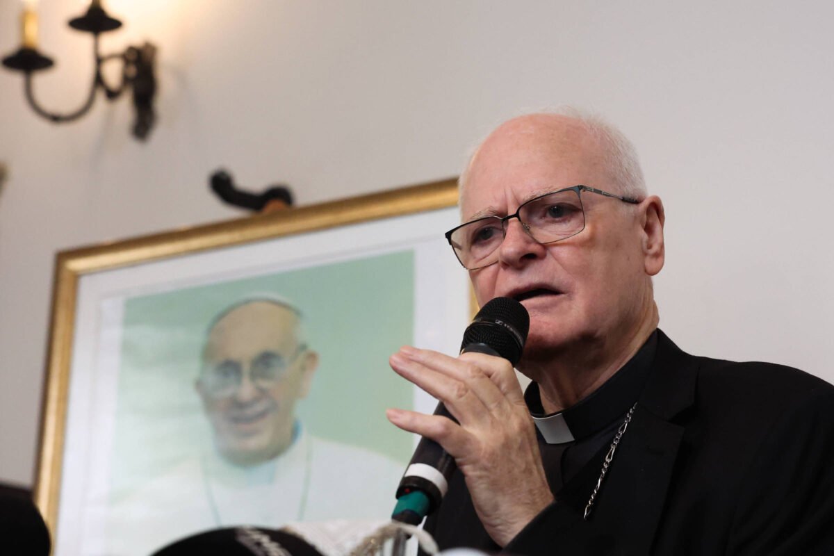 Conclave ocorreu com tranquilidade, diz dom Odilo Scherer - 08/05/2025