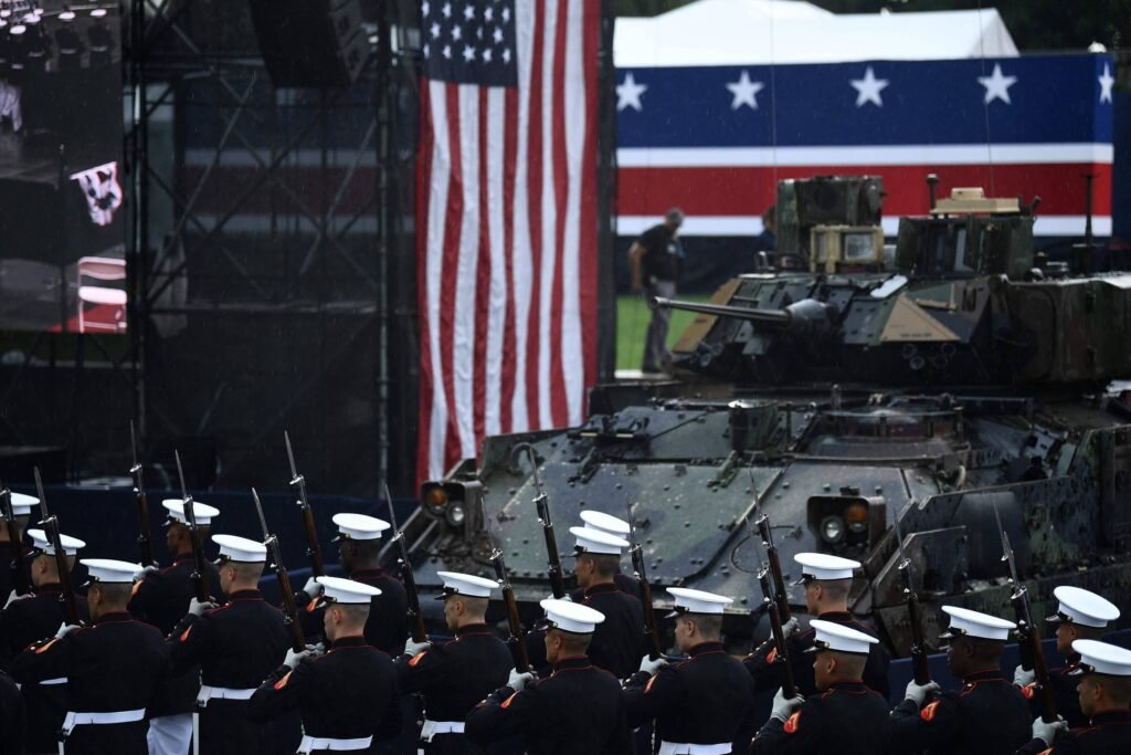 Custo de festival de Trump pode chegar a US$ 45