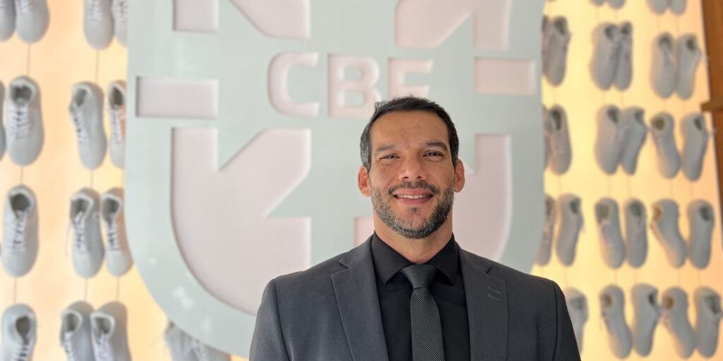 Eleição na CBF: Samir Xaud registra chapa e pode ser