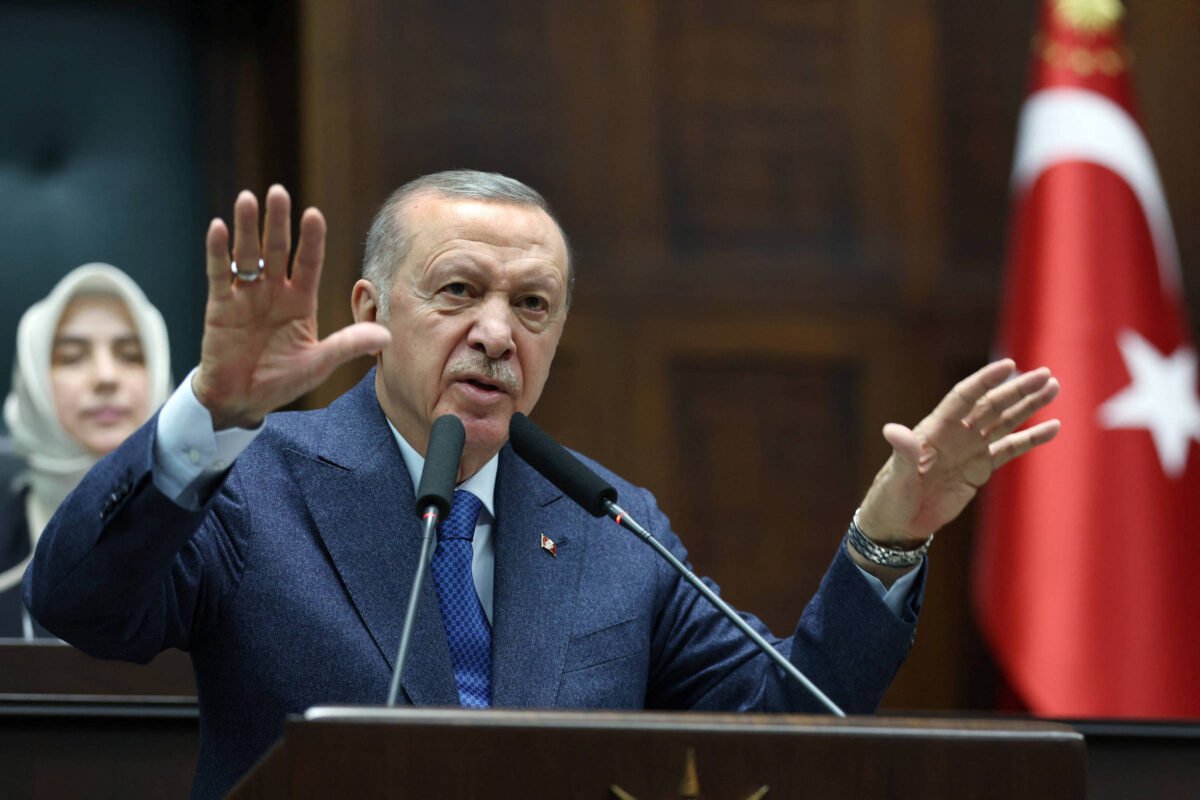 Erdogan nomeia equipe para nova Constituição na Turquia - 28/05/2025