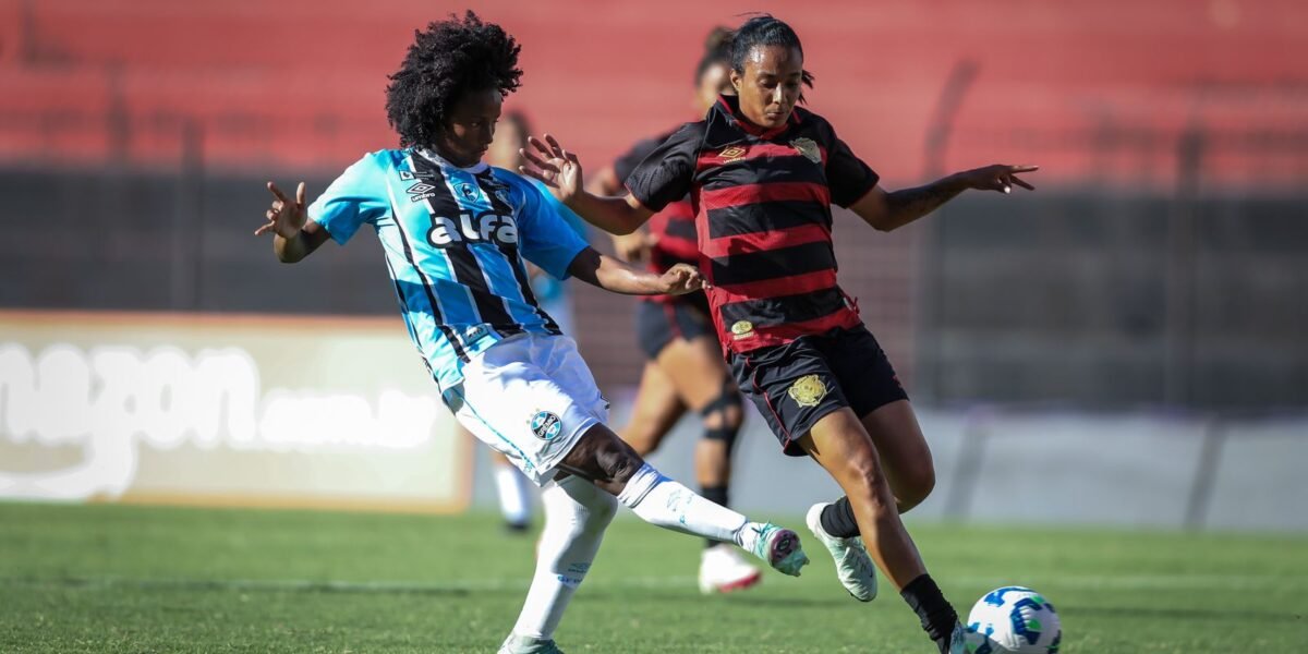 Grêmio e Sport empatam no fechamento da 10ª rodada do