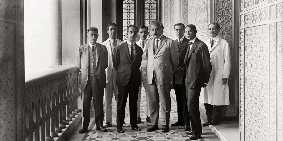Há 100 anos, Albert Einstein chegava ao Brasil em visita