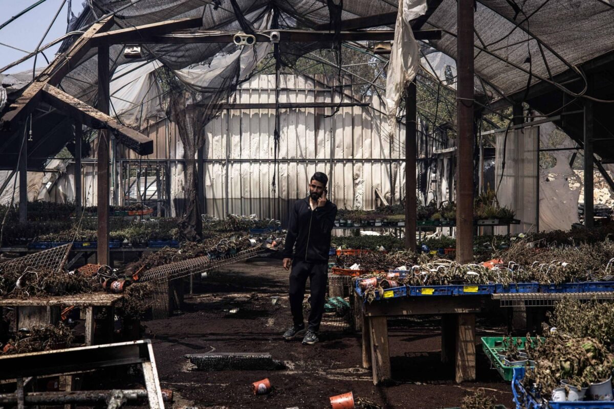 Israel controla incêndios nos arredores de Jerusalém - 01/05/2025 -