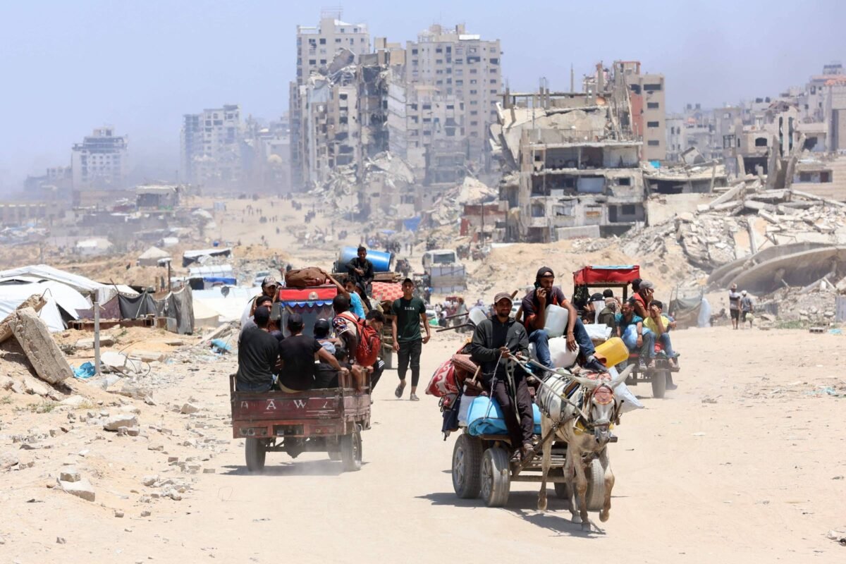 Israel quer capturar 75% de Gaza em 2 meses, diz