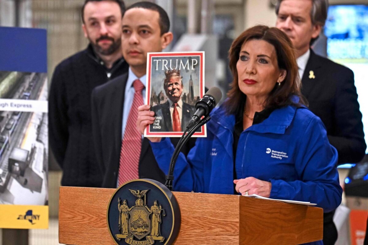 Juiz veta bloqueio de Trump a pedágio urbano de Nova