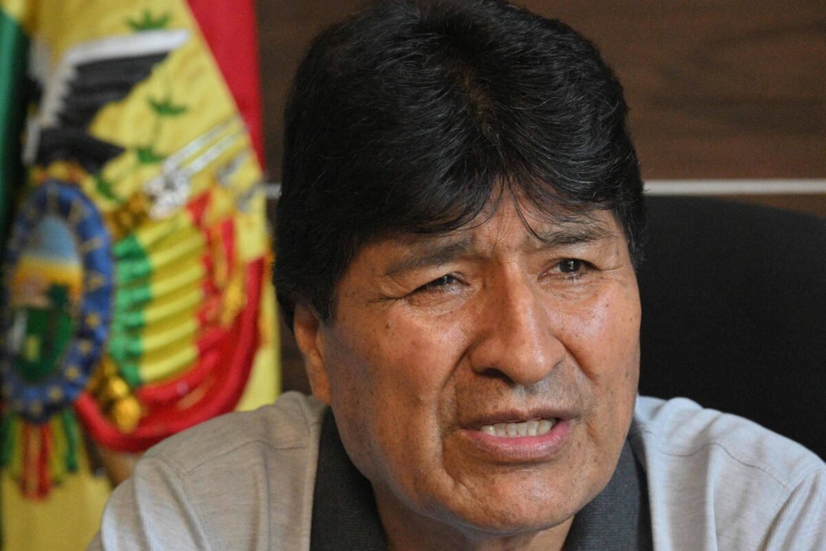 Juíza que anulou ordem de prisão de Evo Morales é