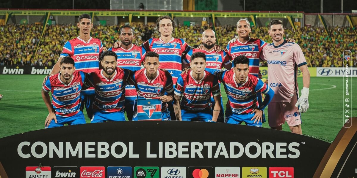 Libertadores: Fortaleza não passa do 0 a 0 com o