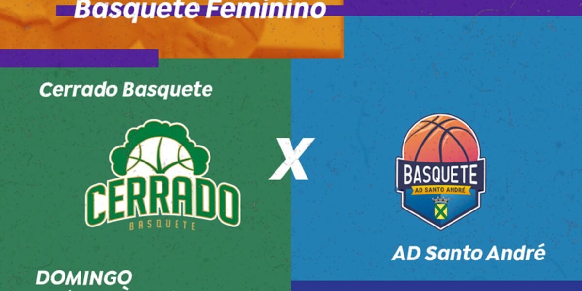 Liga feminina: TV Brasil exibe Cerrado Basquete X AD Santo