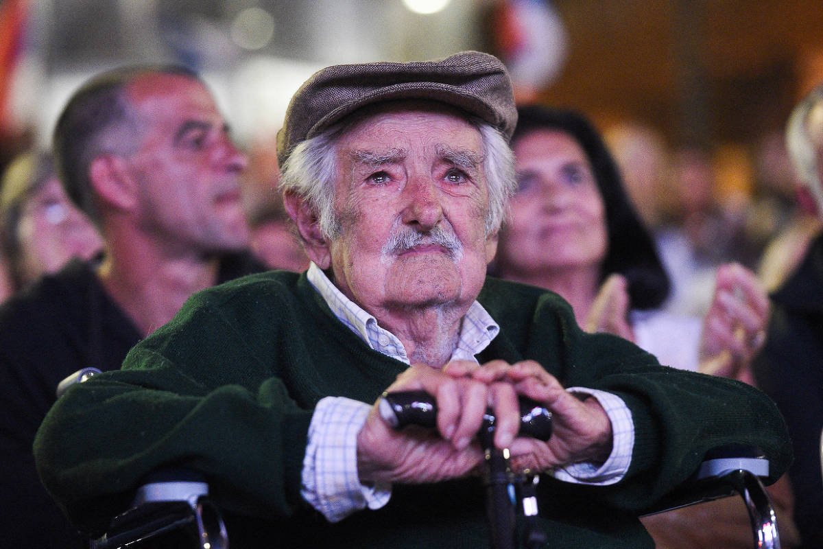 Mujica está em fase terminal e recebe tratamento paliativo -