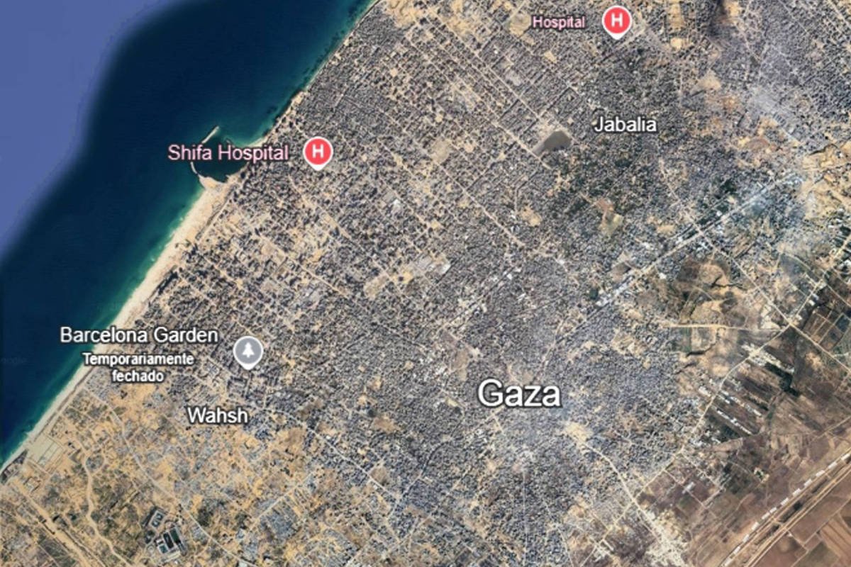 Novas imagens mostram avanço da destruição em Gaza - 21/05/2025