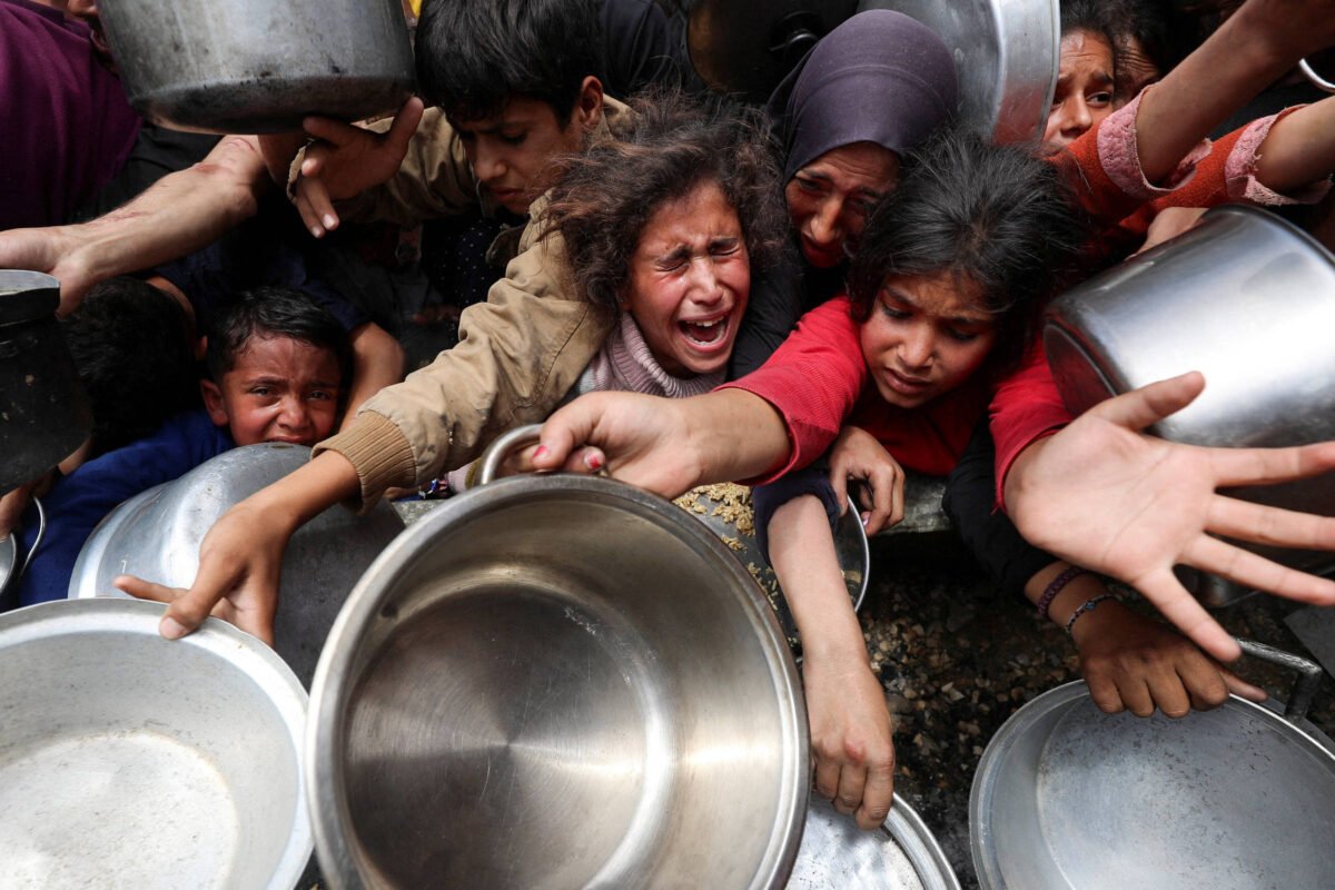 O que é a Fundação Humanitária de Gaza, apoiada por