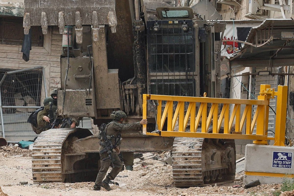 Operação israelense transforma Cisjordânia - 12/05/2025 - Mundo