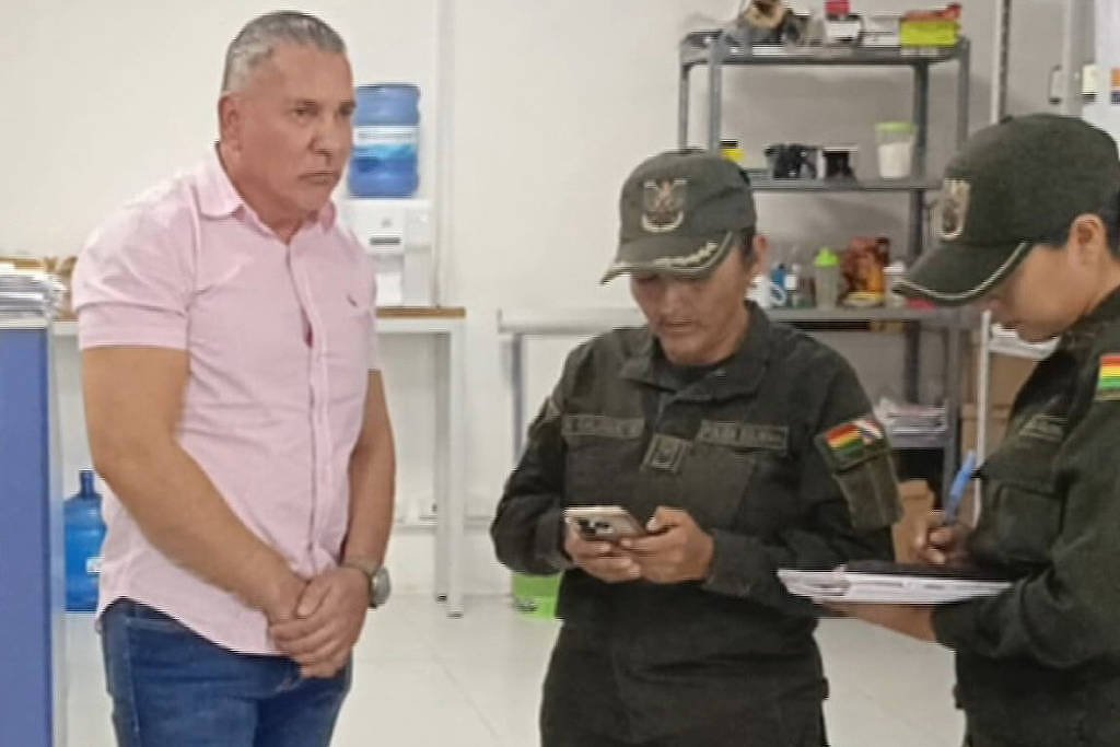 PCC: Bolívia prende major suspeito de acobertar Tuta - 23/05/2025