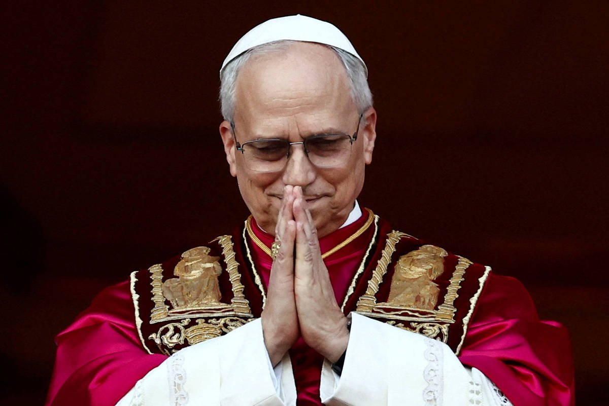 Papa Leão 14: entenda quem foi santo Agostinho - 08/05/2025
