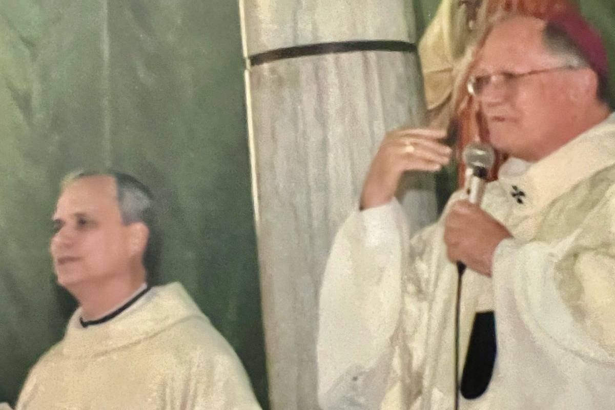 Papa Leão 14 já celebrou missas em SP - 08/05/2025