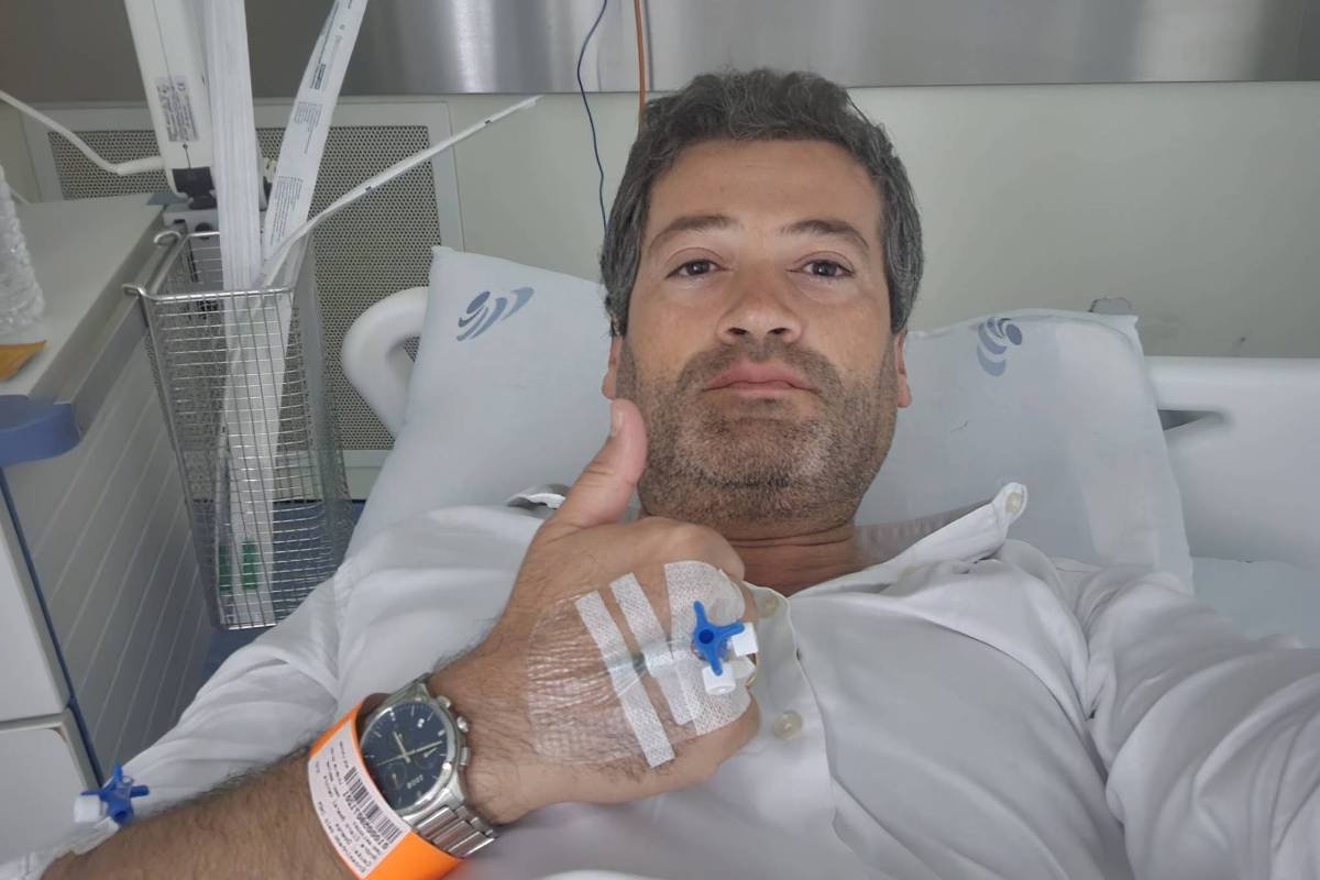 Portugal: André Ventura deixa hospital; campanha no fim - 14/05/2025