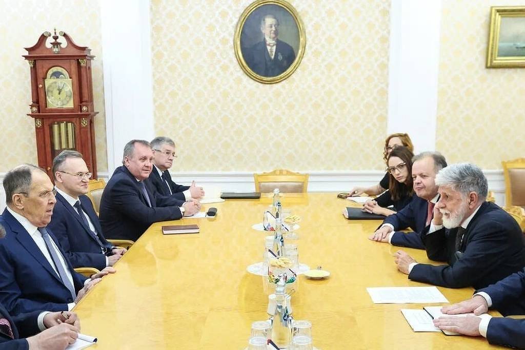 Rússia cobra Brasil por mais apoio na Guerra da Ucrânia