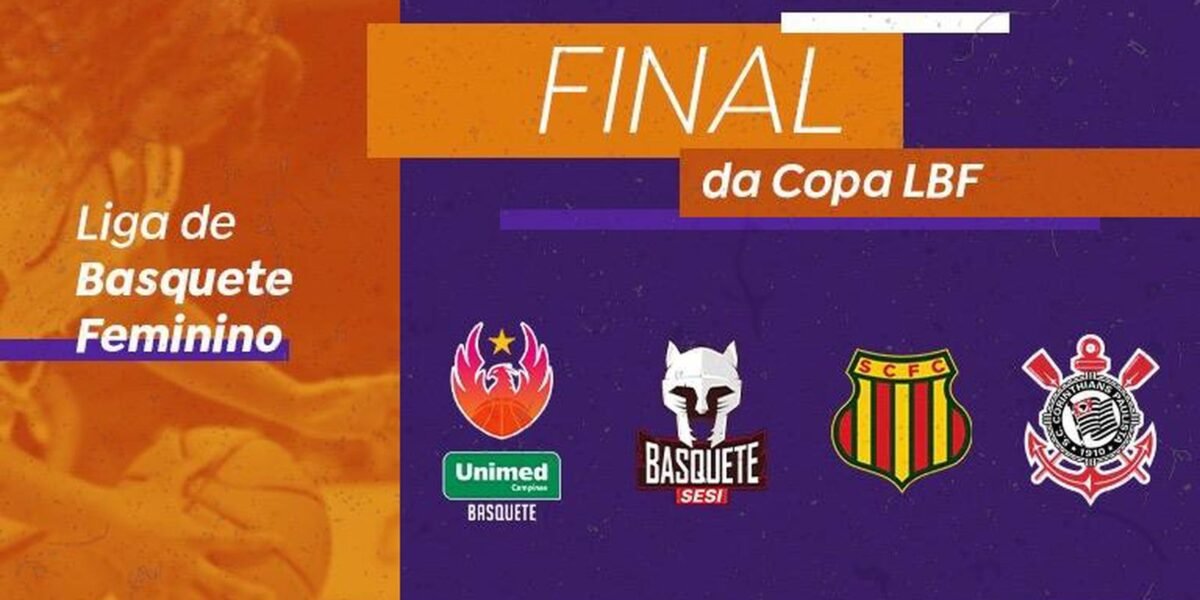 TV Brasil transmite final da Copa de basquete feminino no