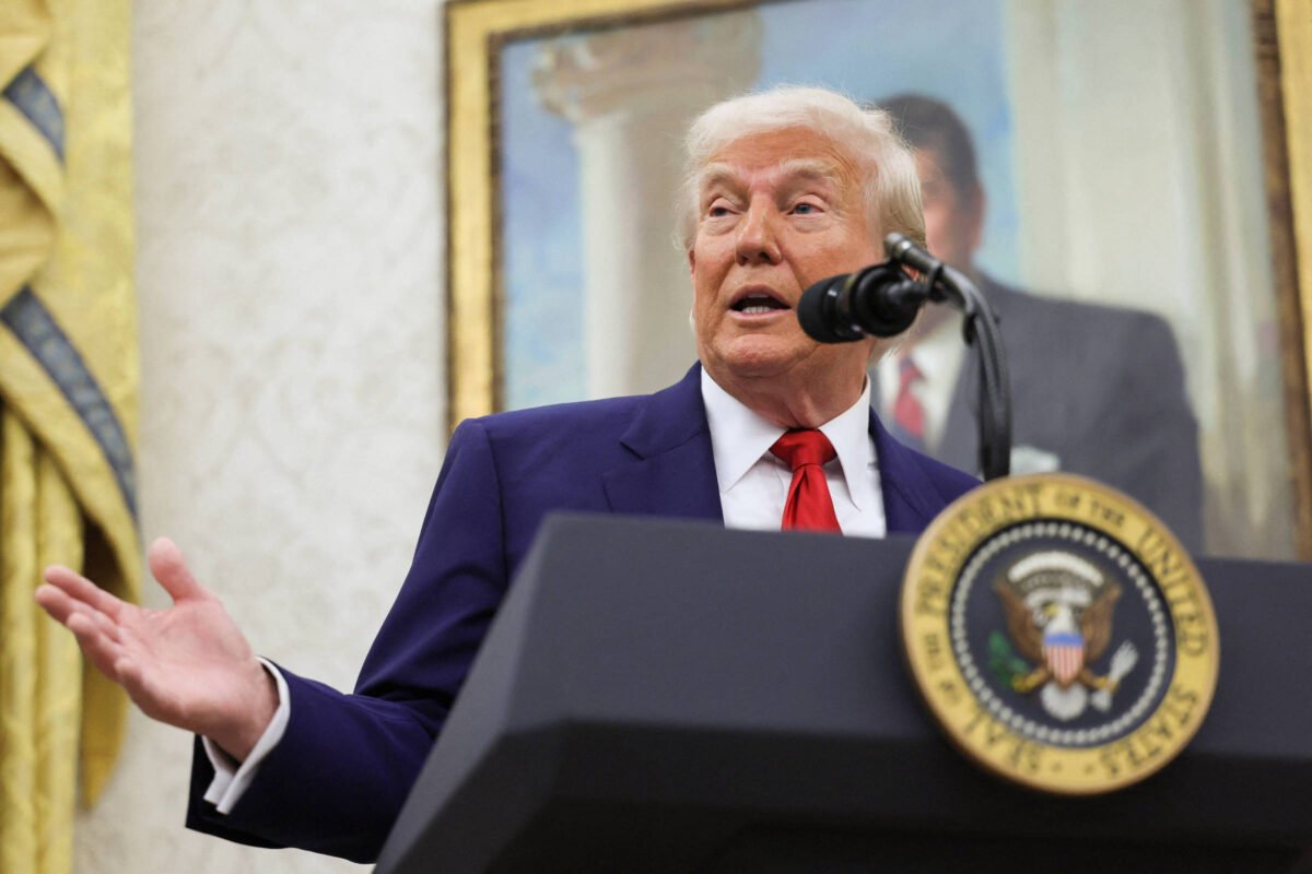 Trump agora diz que Putin pode estar enrolando ele -