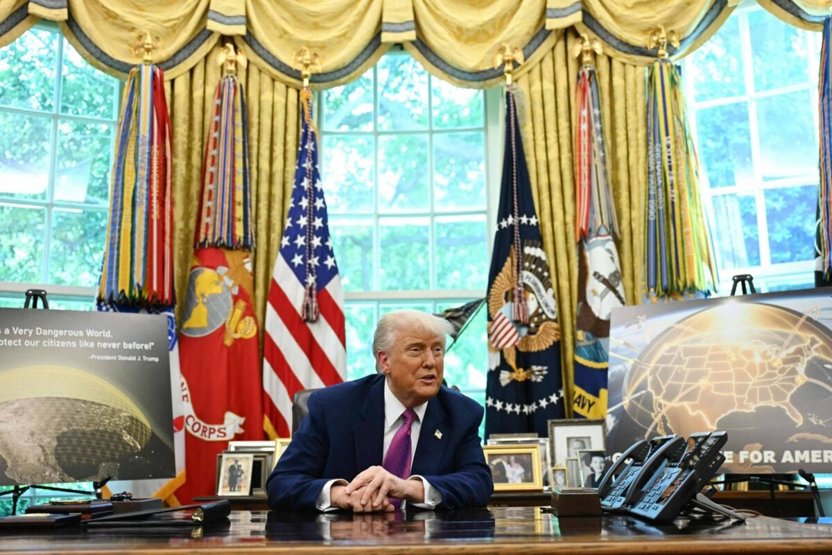Trump quer R$ 140 bi para lançar sistema Domo Dourado