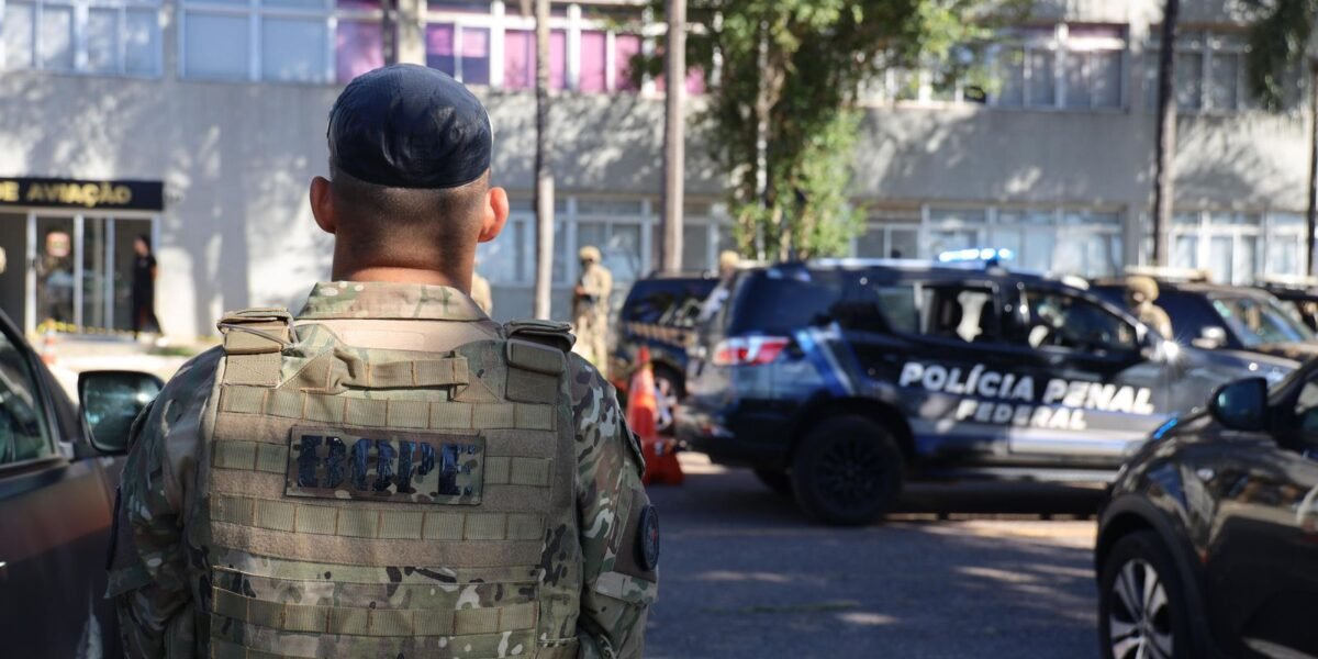 Tuta, Integrante do PCC, já está na Penitenciária Federal em