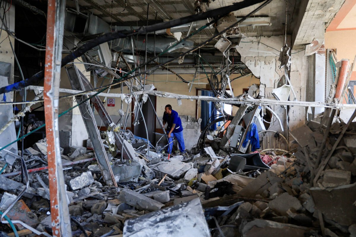 Último hospital oncológico de Gaza deixa de funcionar - 16/05/2025