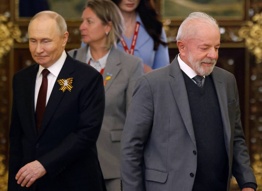 Viagem de Lula a Rússia e China mostra limitações -