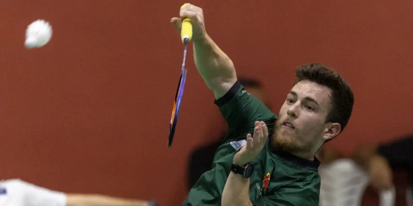 Vitor Tavares é ouro em Torneio Internacional de Badminton no