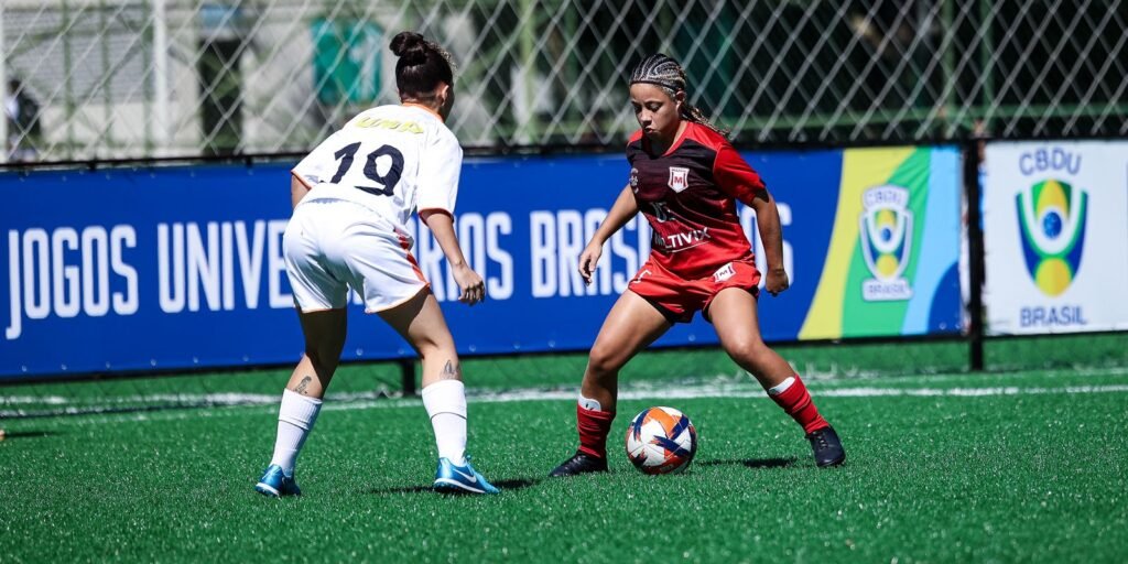 X1 se destaca no JUBs e sergipana brilha em campo