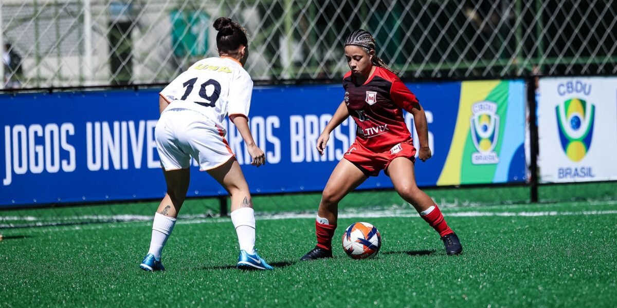 X1 se destaca no JUBs e sergipana brilha em campo