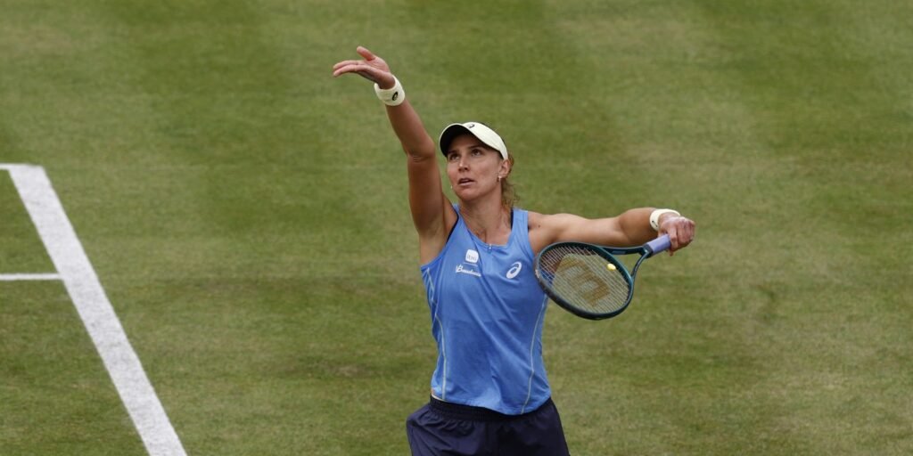 Bia Haddad conquista título de duplas femininas no WTA de