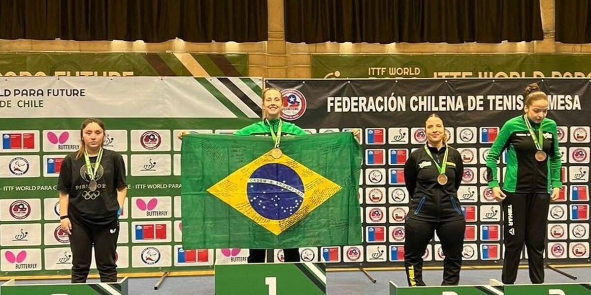 Brasil fatura 28 medalhas, 11 de ouro, no tênis de