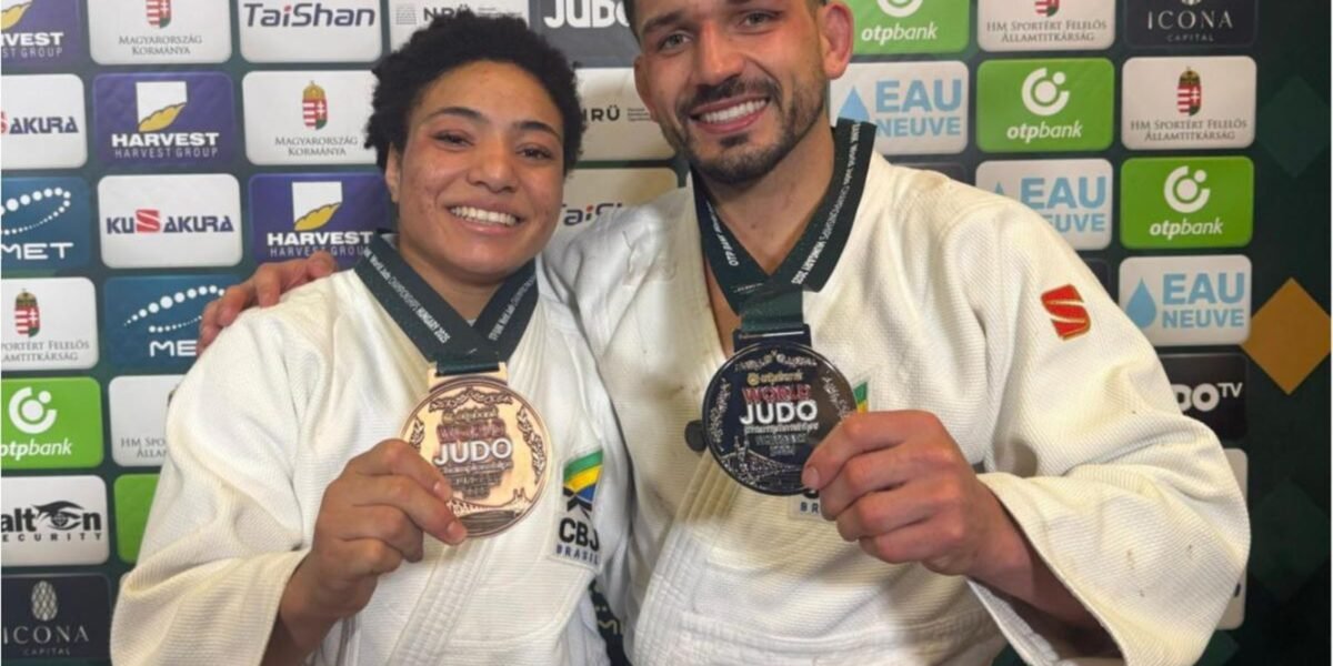 Brasil fatura prata e bronze no 3º dia do Mundial