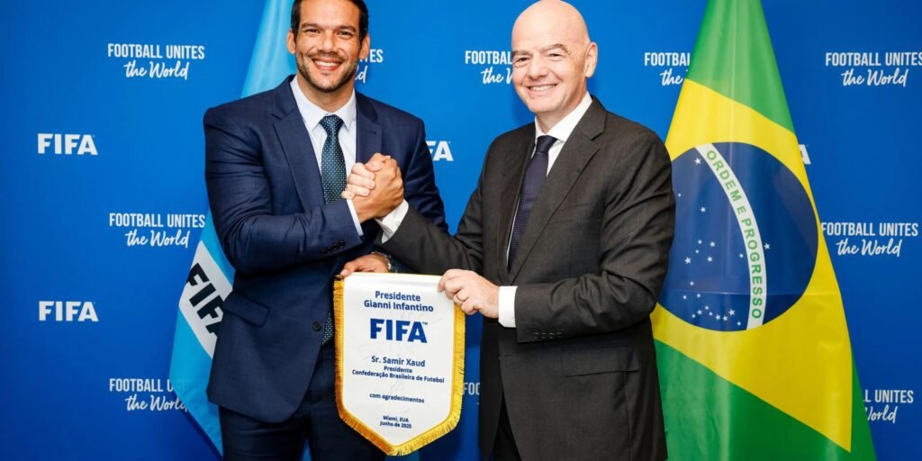 CBF manifesta interesse em trazer Copa do Mundo de Clubes