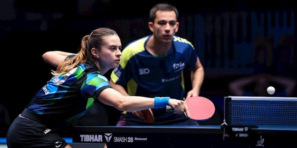 Calderano e Bruna Takahashi vão às quartas em torneio na