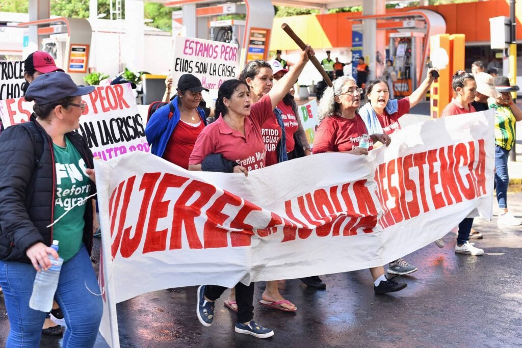 Congresso do Paraguai reforça machismo vigente no país - 28/06/2025