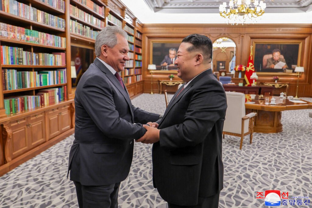 Coreia do Norte vai ajudar a reconstruir Kursk, na Rússia