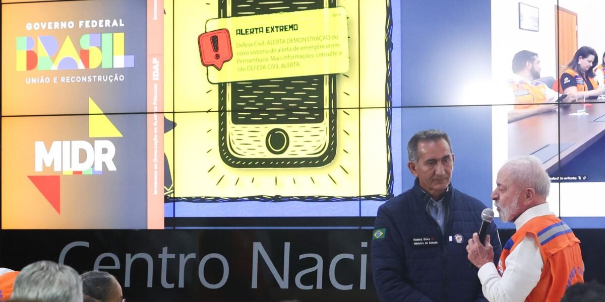 Defesa Civil: governo testa sistema de alerta em cidades do