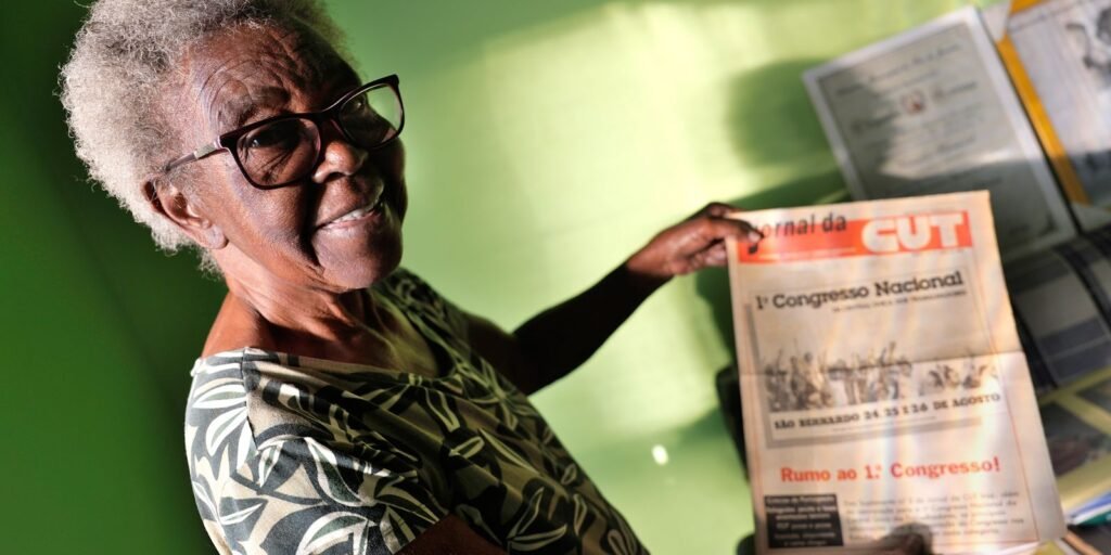Dona Zica, 92 anos: da infância como doméstica à liderança