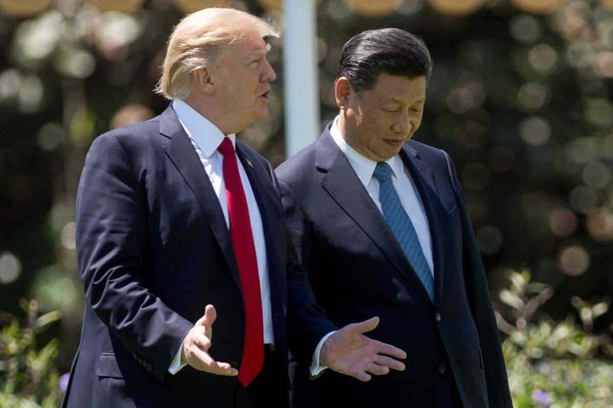 EUA e China acumulam rusgas antes de ligação deTrump e