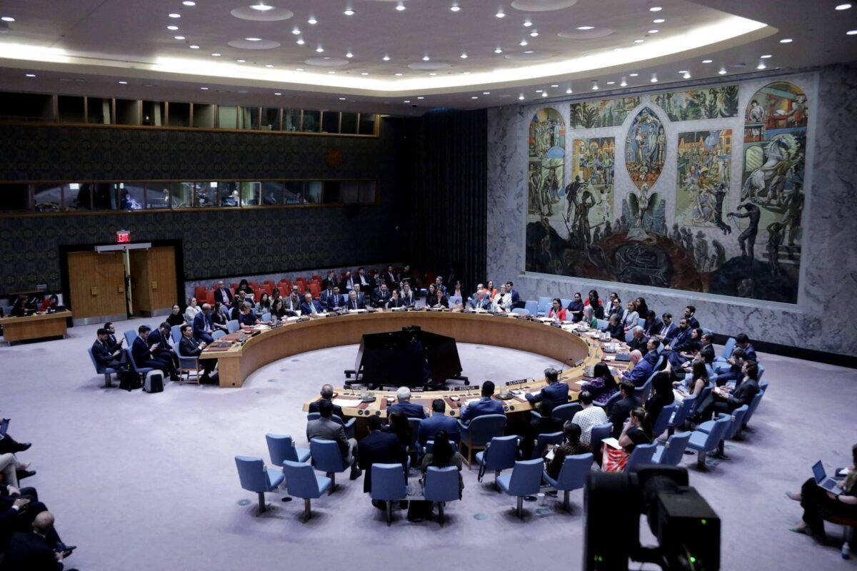 EUA voltam a vetar resolução para cessar-fogo em Gaza -