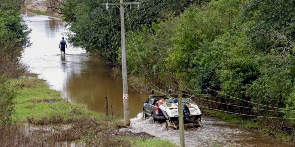 Eldorado do Sul pede a desalojados que não voltem às