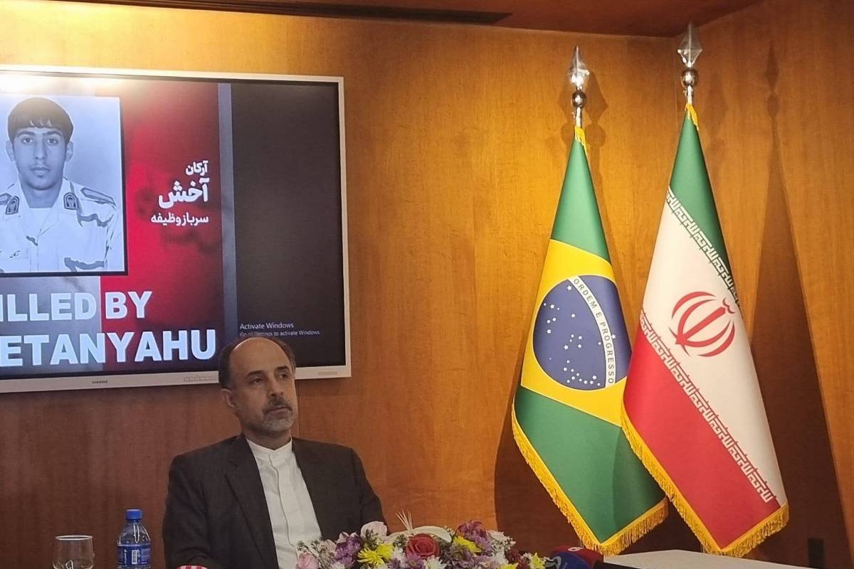 Embaixador do Irã: ataque de EUA e Israel é questão