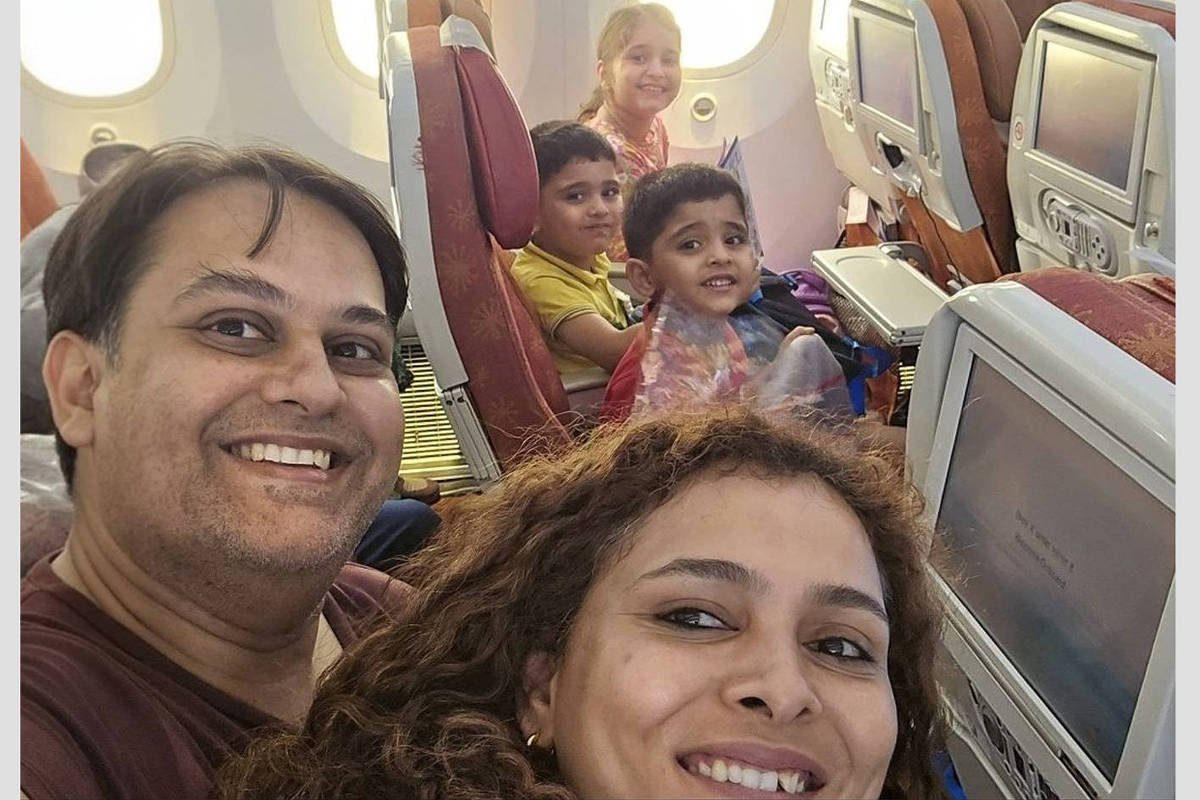 Família indiana em mudança a Londres morreu em acidente -