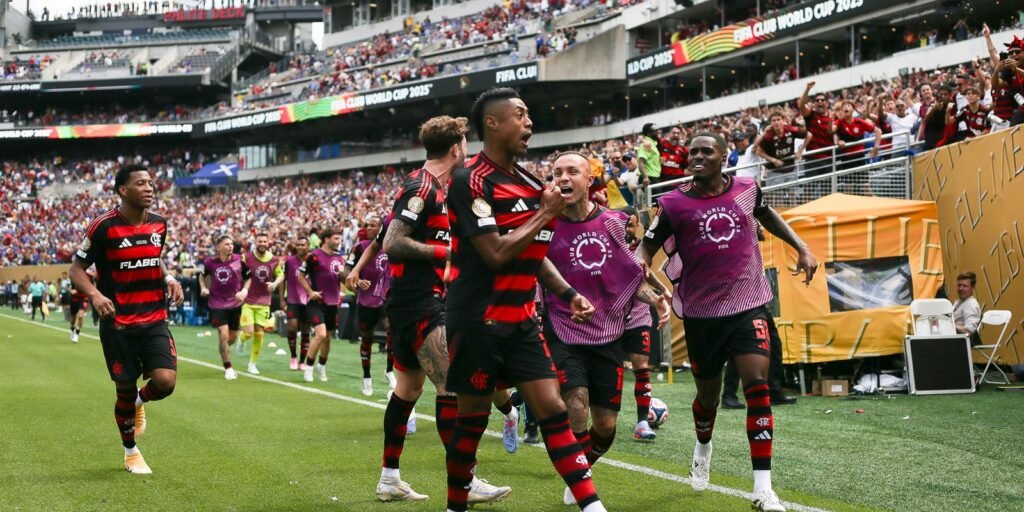 Flamengo vira sobre o Chelsea pela Copa do Mundo de