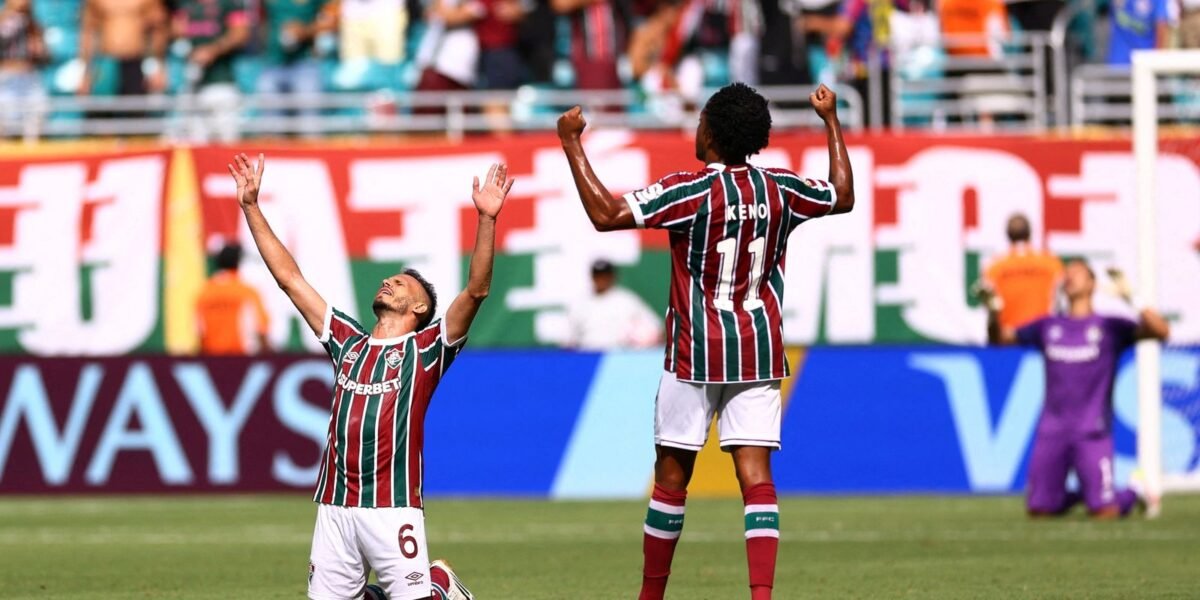 Flu segura empate com Mamelodi e se garante nas oitavas