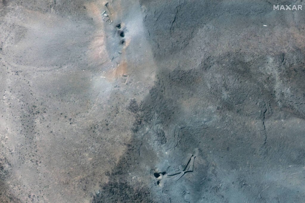 Fotos mostram impacto no Irã; veja antes e depois -
